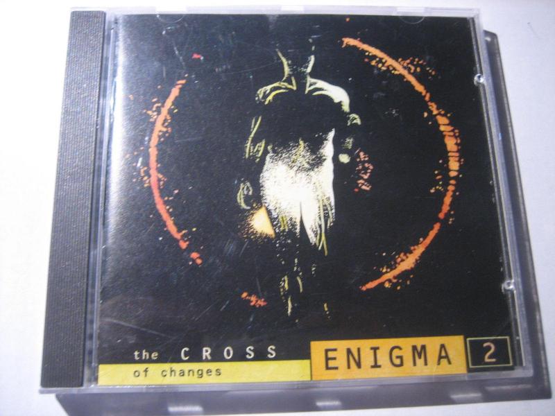 ENIGMA - CROSS OF CHANGES CD 1