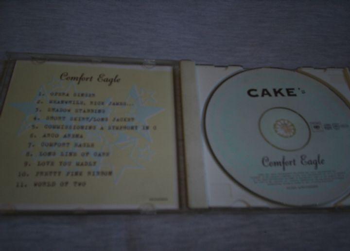 CAKE COMFORT EAGLE YABANCI MÜZİK CD 2