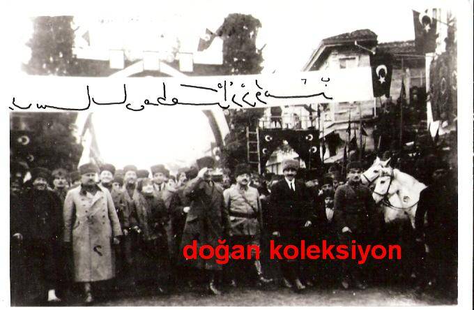 D&K- ATATÜRK BALIKESİR'DE 6 ŞUBAT 1923 1