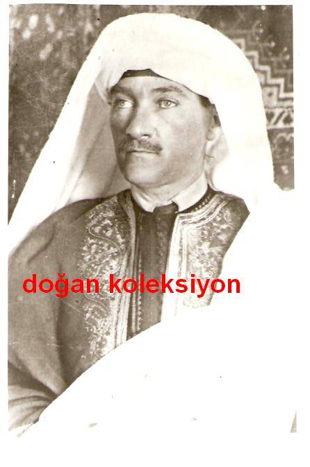 D&K- ATATÜRK DERNE'DE YERLİ KIYAFET İLE 1911 1