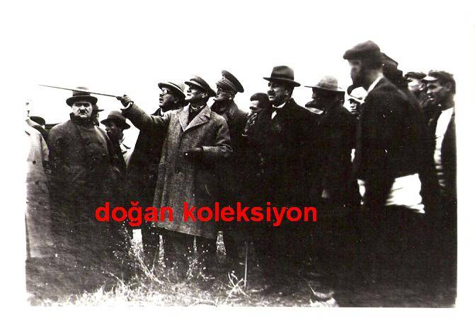 D&K- ATATÜRK EDİRNE'DE ARALIK 1930 1
