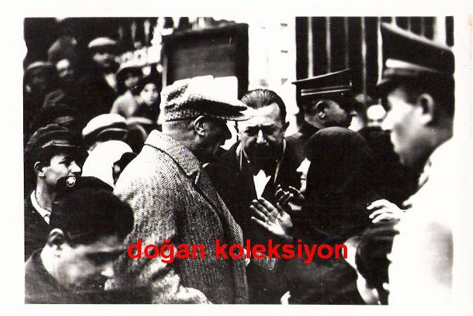 D&K- ATATÜRK EDİRNE'DE ŞÜKRÜ KAYA İLE 1930 1