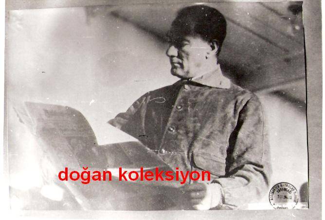 D&K- ATATÜRK EGE VAPURU İLE TRABZON YOLUNDA 1930 1