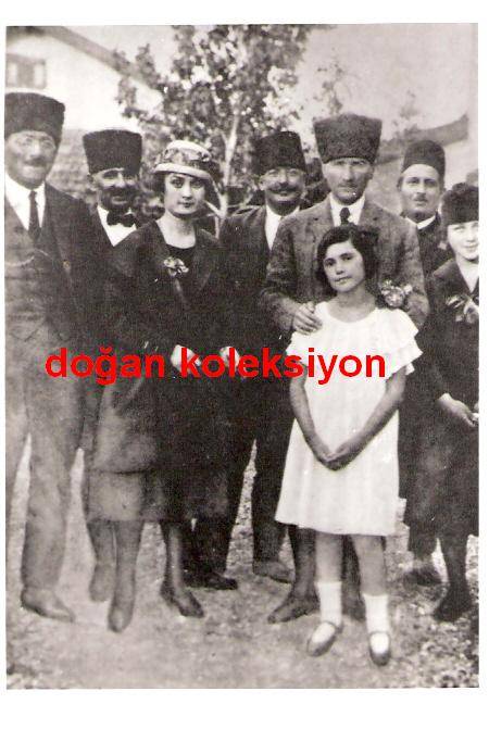D&K- ATATÜRK FRAKLİN'E VERİLEN ZİYAFETTE 1921 1