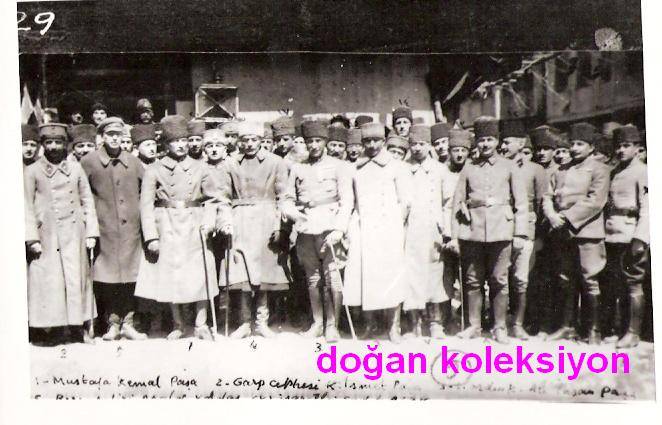 D&K- ATATÜRK ILGIN MANEVRALARINDA 1922 1