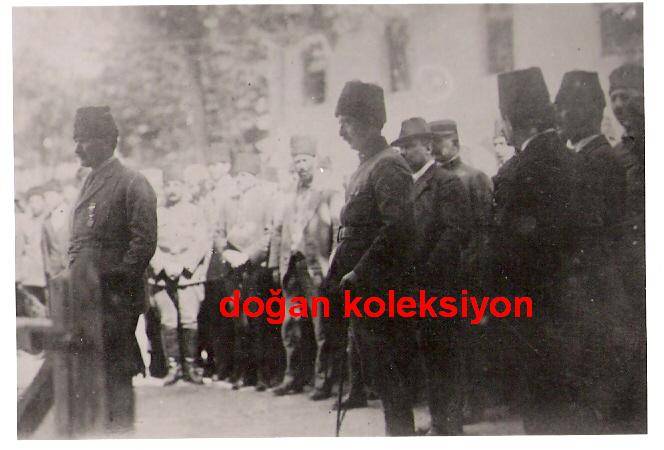D&K- ATATÜRK İNÖNÜ VE FRANKLİN BOUILLION İLE 1921 1