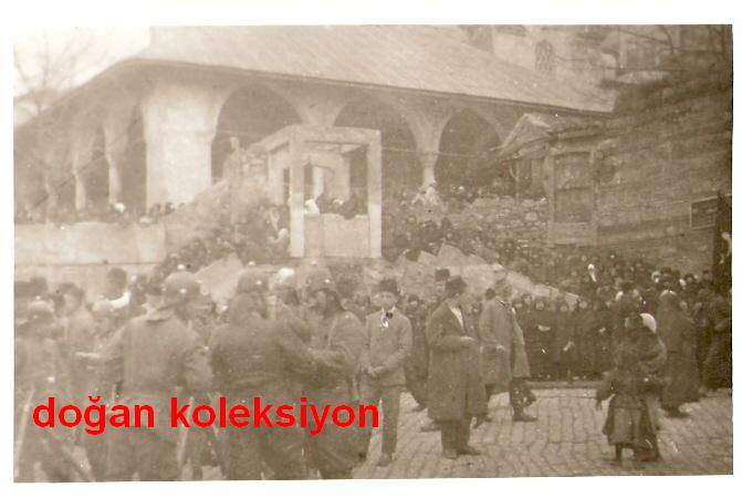 D&K- ATATÜRK İSTANBUL'A GELİŞİNDE 1927 1