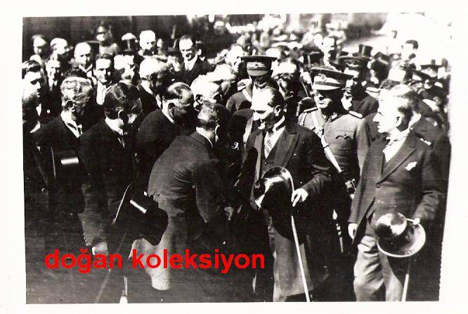 D&K- ATATÜRK İSTANBUL'DA 1-9 TEMMUZ 1927 1