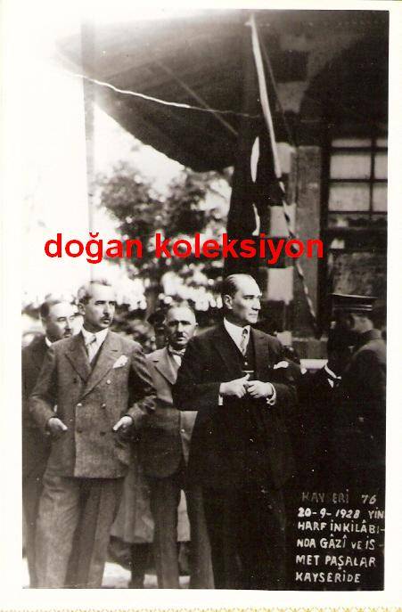 D&K- ATATÜRK KAYSERİ'DE HARF DEVRİMİNDE 1928 1