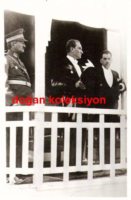 D&K- ATATÜRK KAZIM ÖZALP'LA 1932 1