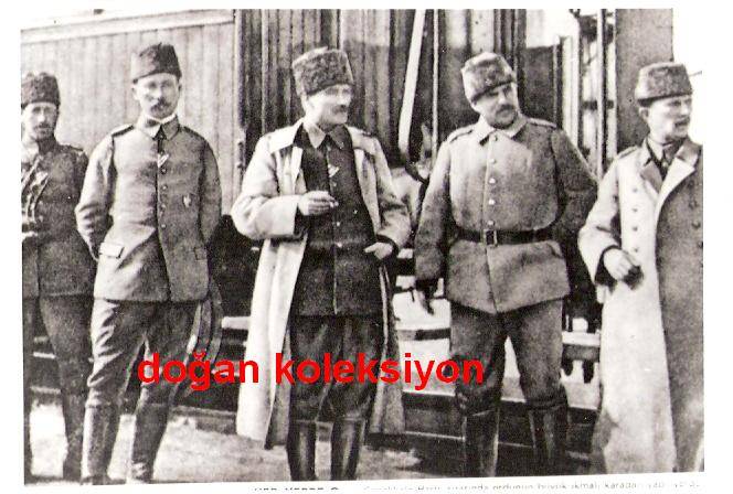 D&K- ATATÜRK TRAKYA İSTASYONUNDA 1915 1