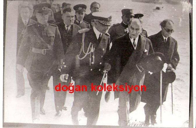 D&K- ATATÜRK-YUGOSLAV KRALI ALEXANDER'LA 1933 1