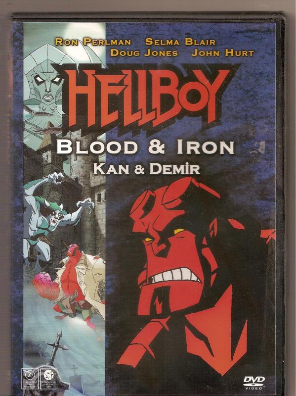 HELLBOY BLOOD AND IRON (HELLBOY KAN VE DEMİR) DVD 1