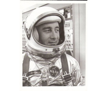 ASTRONOT - VİRGİL A. GRİSSOM