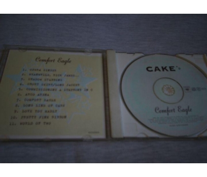 CAKE COMFORT EAGLE YABANCI MÜZİK CD 2 2x