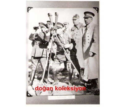 D&K- ATATÜRK 1.ORDU MANEVRALARINDA 1926