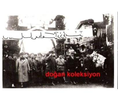 D&K- ATATÜRK BALIKESİR'DE 6 ŞUBAT 1923 1 2x