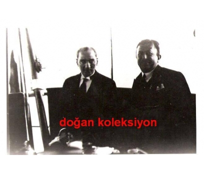 D&K- ATATÜRK ERTUĞRUL YATINDA 1927