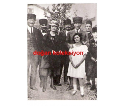 D&K- ATATÜRK FRAKLİN'E VERİLEN ZİYAFETTE 1921