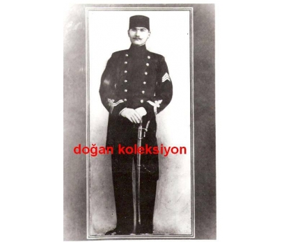D&K- ATATÜRK HARBİYELİ MUSTAFA KEMAL 1899
