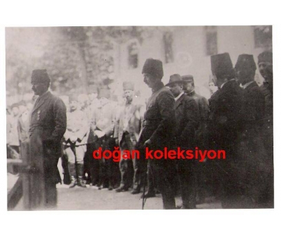 D&K- ATATÜRK İNÖNÜ VE FRANKLİN BOUILLION İLE 1921