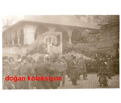 D&K- ATATÜRK İSTANBUL'A GELİŞİNDE 1927