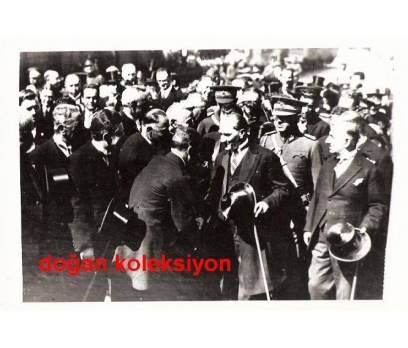 D&K- ATATÜRK İSTANBUL'DA 1-9 TEMMUZ 1927 1 2x