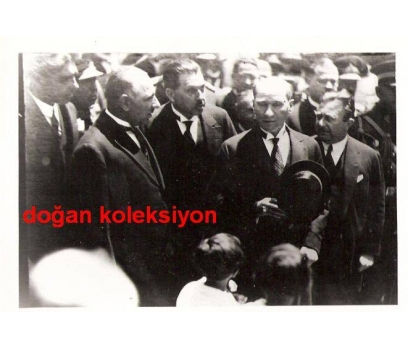 D&K- ATATÜRK İSTANBUL'DA KAZIM ÖZALP'LA 1927