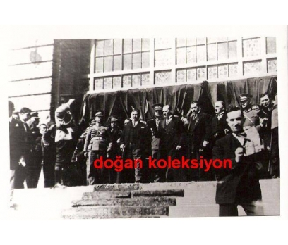 D&K- ATATÜRK İSTANBUL'DA RECEP PEKER'LE 1927 1 2x