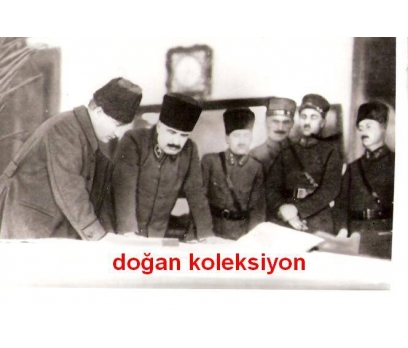 D&K- ATATÜRK İZMİR'DE KOMUTANLARLA 1924