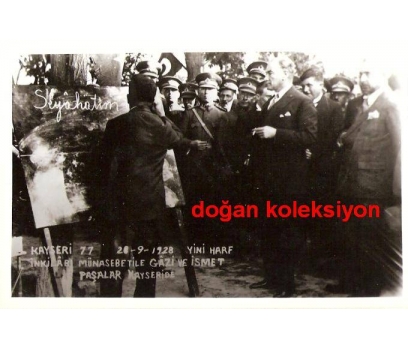 D&K- ATATÜRK KAYSERİ'DE HARF DEVRİMİNDE 1928