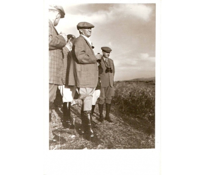 D&K- ATATÜRK TRAKYA MANEVRALARINDA AĞUSTOS 1937