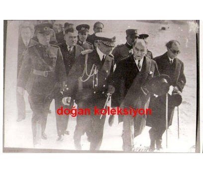 D&K- ATATÜRK-YUGOSLAV KRALI ALEXANDER'LA 1933