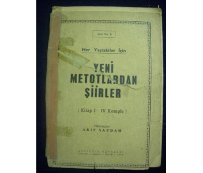 YENİ METOTLARDAN ŞİİRLER 1964 1 2x
