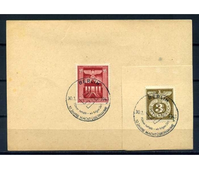 REİCH HATIRA KART 1943 BERLİN DAMGALI (E-0214) 1 2x