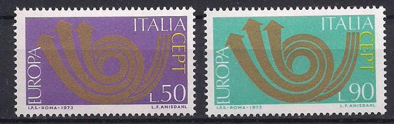 1973 İtalya Europa Cept Damgasız** 1