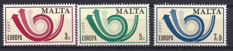 1973 Malta Europa Cept Damgasız** 1