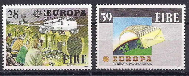 1988 İrlanda Europa Cept Airbus Damgasız** 1