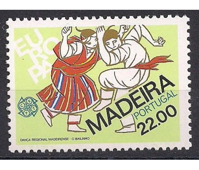 1981 Madeira Europa Cept Folklör Damgasız**