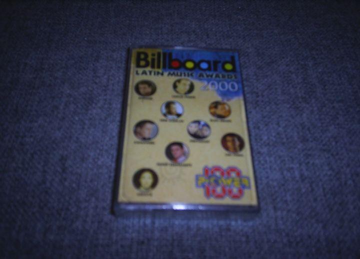 POWER FM BILLBOARD LATİN MUSIC AWARDS 2000 1