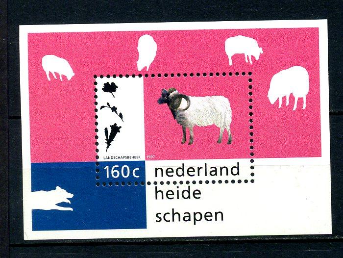 HOLLANDA ** 1997 KOYUN BLOK (040514) 1