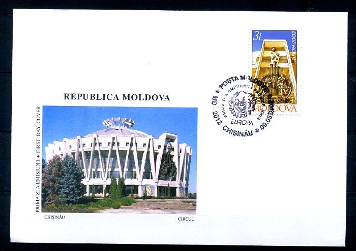 MOLDOVA  2002 EUROPA CEPT  FDC SÜPER (290414) 1