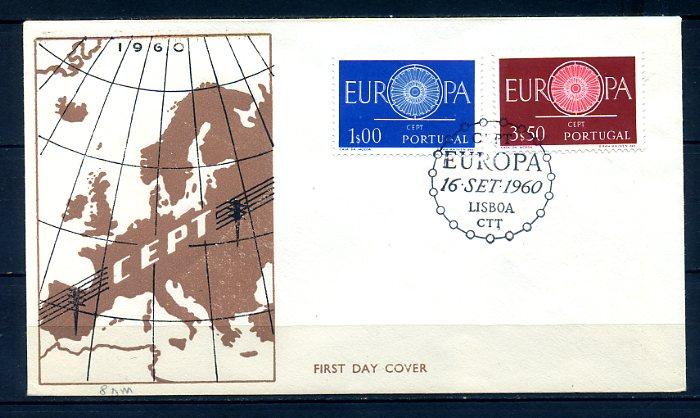 PORTEKİZ 1960 EUROPA CEPT  FDC SÜPER (300414) 1