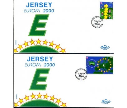 JERSEY ** 2000 EUROPA CEPT FDC SÜPER (280414)