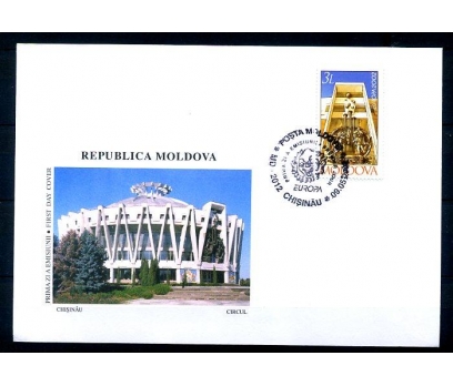 MOLDOVA  2002 EUROPA CEPT  FDC SÜPER (290414) 1 2x