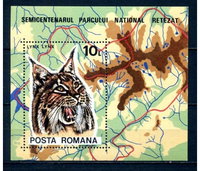 ROMANYA ** 1985 VAŞAK BLOK (090514)