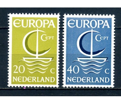 HOLLANDA **1966 E.CEPT TAM SERİ SÜPER(100514)