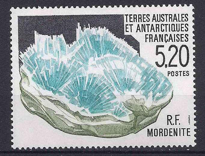1991 Fransa Antartik Mineraller Damgasız** 1