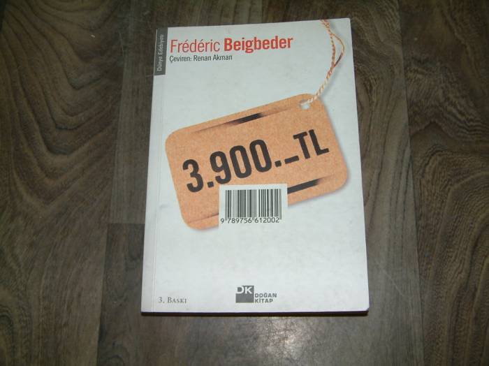 3.900 TL-FREDERİC BEİGBEDER 1