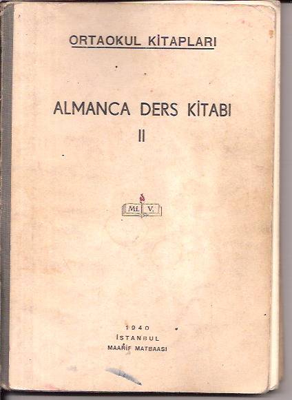 ALMANCA DERS KİTABI 2-ORTAOKUL KİTABI-1940 1
